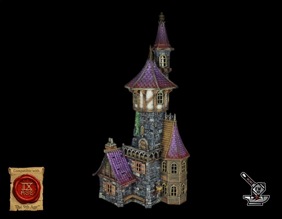 Tour d'apothicaire