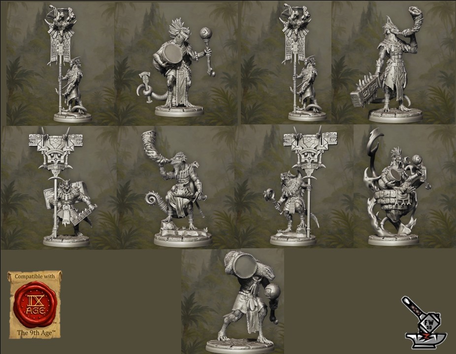 pack de musiciens et pb