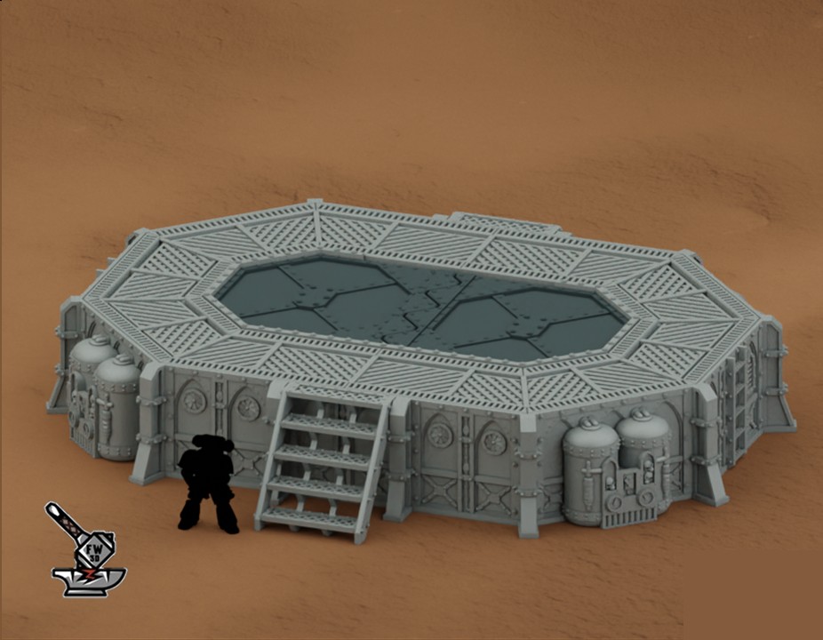 Gothic Sector: Plateforme 3 (emplacement LED)