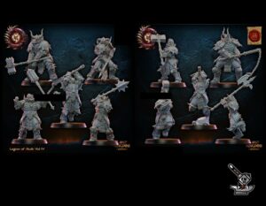 10 Guerriers Skull Chosen