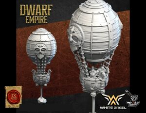 Ballon de l'empire Nain