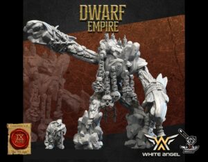 Golem de pierre de l'Empire Nain