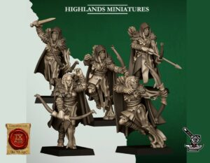 10 Eclaireurs elfes sauvages (scouts)