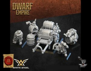 Caravane de brasseurs de l'Empire Nain