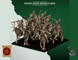 10 Sœurs du clair de lune elfes sauvages (Moonlight sisters)