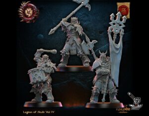 Etat-major des guerriers Skull Chosen