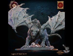 Gaseric, le roi squelette sur Drachimera