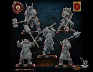 5 Guerriers Skull Chosen V2