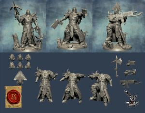 3 Chasseurs Eternal Vanguard