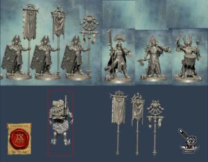 Etat-majors Eternal Vanguard backpacks