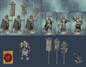Etat-majors Eternal Vanguard jetpacks
