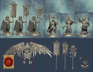 Etat-majors Eternal Vanguard ailes B