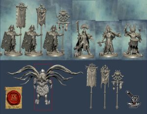 Etat-majors Eternal Vanguard ailes A
