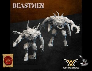 2 Choses infernales des Homme-bêtes