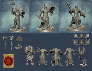 3 Prêtres Eternal Vanguard avec jetpacks