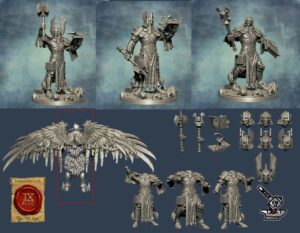 3 Prêtres Eternal Vanguard avec ailes B