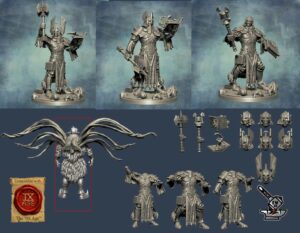 3 Prêtres Eternal Vanguard avec ailes A
