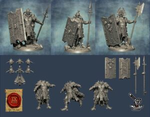 3 Gardes Eternal Vanguard