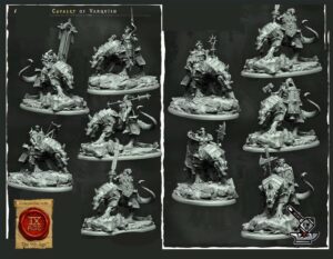 10 Cavalry of Vanquish de la Forsaken Legion
