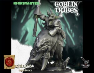 Chef Gobelin sauvage sur monstre des forêts