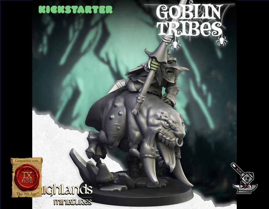 Chef Gobelin sauvage sur monstre des forêts – Image 2