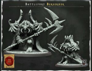 Battlefury Berserker de la Forsaken Legion