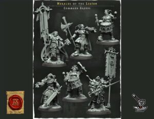 2 Command Groups de la Forsaken Legion