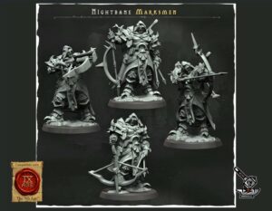 4 Nightbane Marksman de la Forsaken Legion