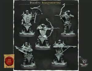 5 Deadeye Sharpshooters de la Forsaken Legion