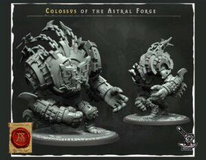 Colossus of the Astral Forge de la Forsaken Legion