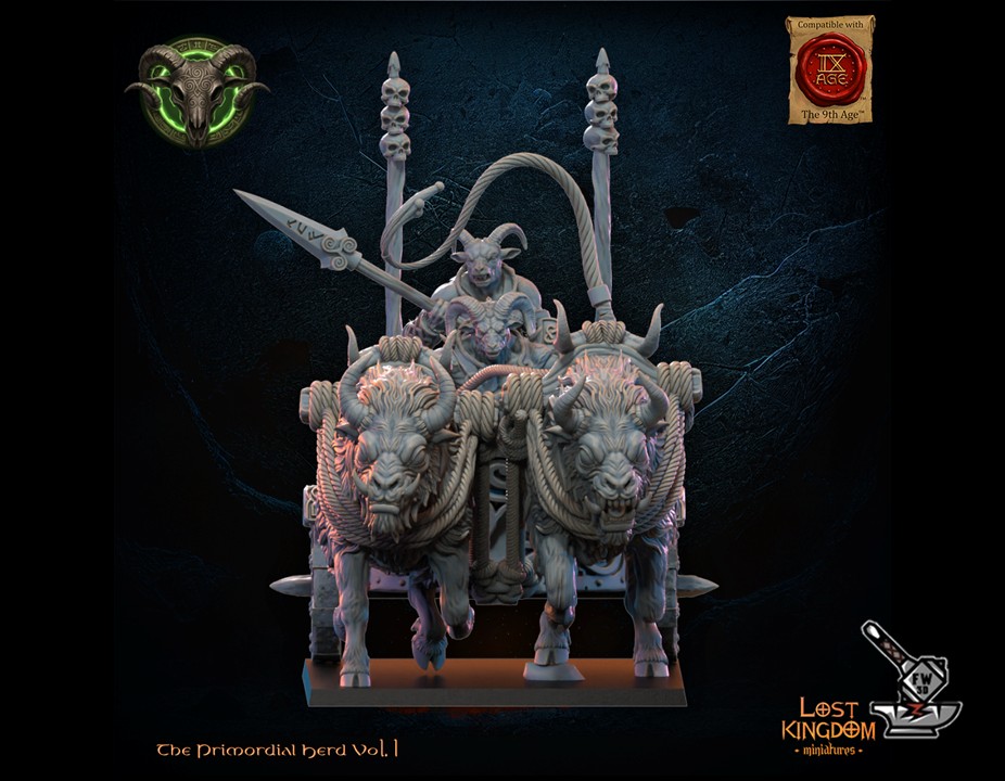 Char de raid Homme-bête – Image 5