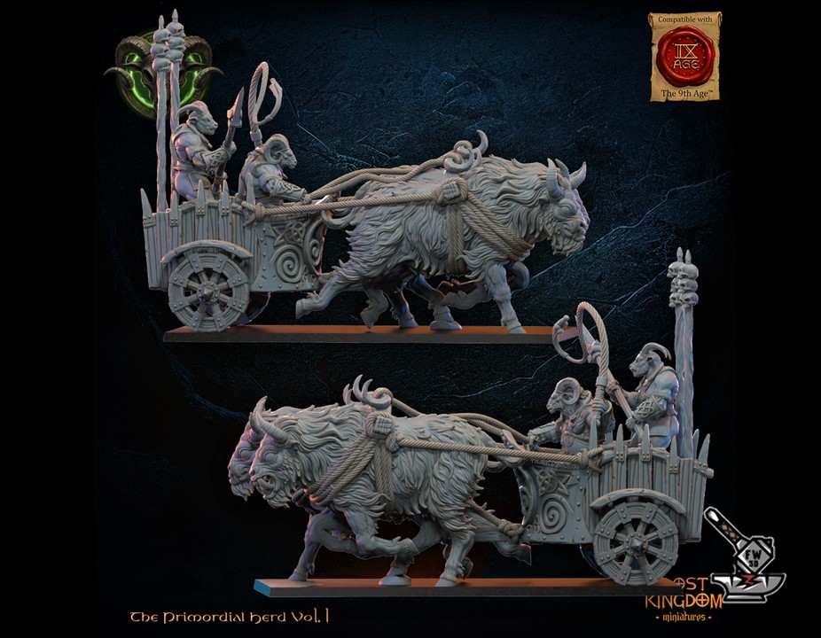 Char de raid Homme-bête – Image 4