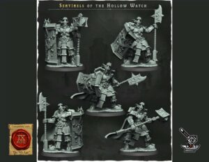 5 Sentinel of the Hollow Watch de la Forsaken Legion