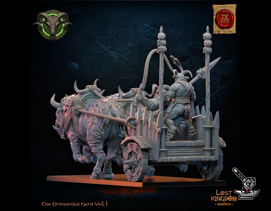 Char de raid Homme-bête – Image 2