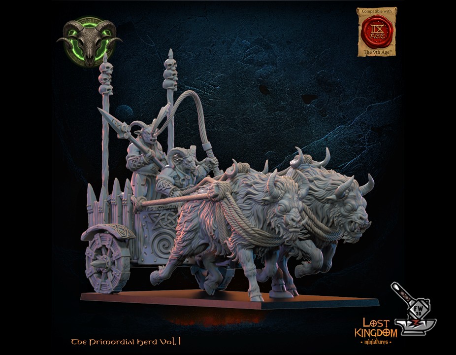 Char de raid Homme-bête – Image 3