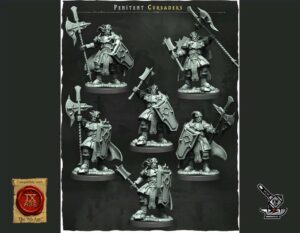 6 Penitent Crusaders de la Forsaken Legion