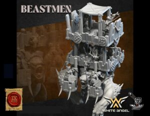 Géant d'assaut Homme-bête