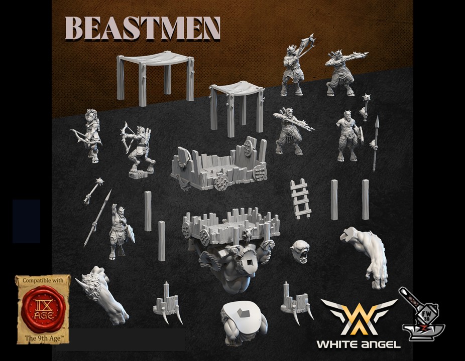 Géant d'assaut Homme-bête – Image 6