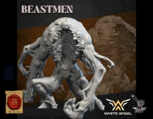 Grande chose infernale Homme-bête