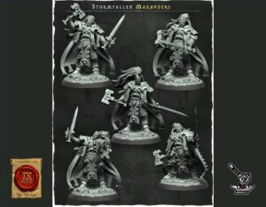 5 Stormfallen Marauder de la Forsaken Legion