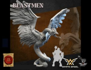 Deast Bird Things Homme-bête