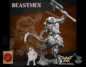 Commandant Ogre-bête Homme-bête