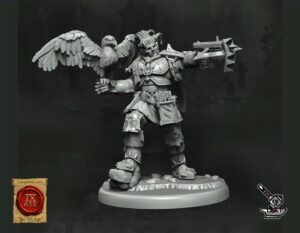 Ironward Hunter with Eagle de la Forsaken Legion