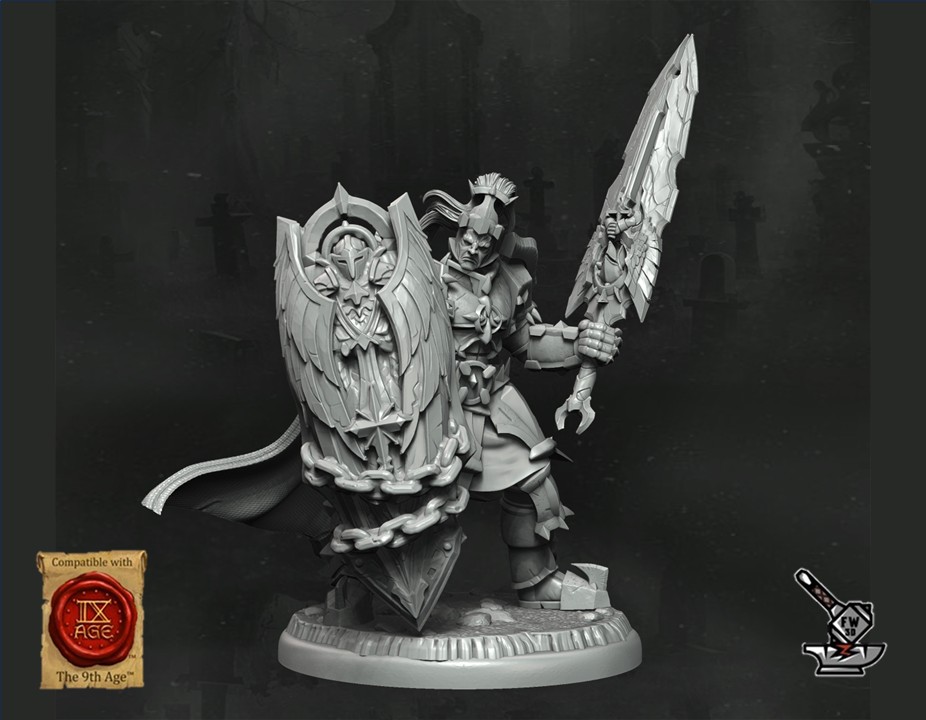 sentinel of the hollow watch champion de la Forsaken Legion