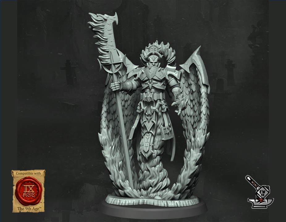 Aurel Celestial Lord of Judgement de la Forsaken Legion – Image 2
