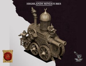 Machine de fer Sons of Marduk