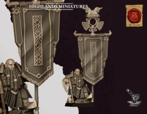 Seigneur avec grande bannière des Sons of Marduk