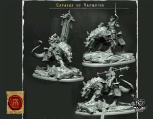 3 Cavalry of Vanquish de la Forsaken Legion
