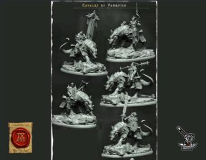 5 Cavalry of Vanquish de la Forsaken Legion