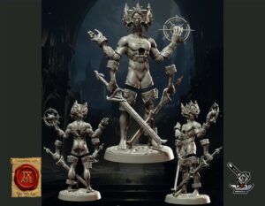 Aetherius, Ancient Creator de la Forsaken Legion